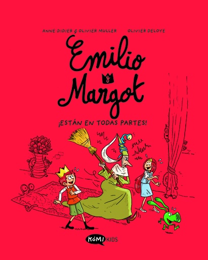 [9788419183712] Emilio y Margot 6 ¡Están en todas partes!