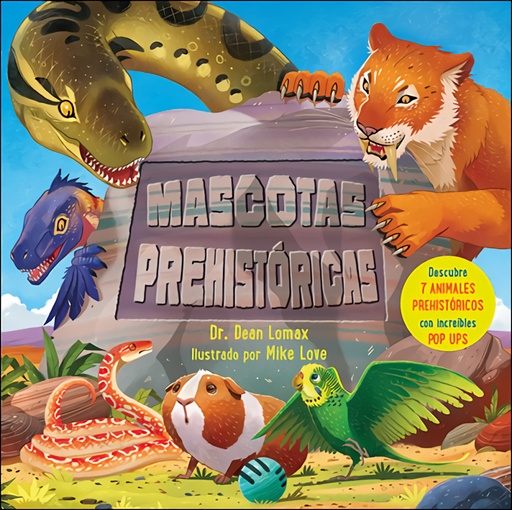 [9788428570848] Mascotas prehistóricas