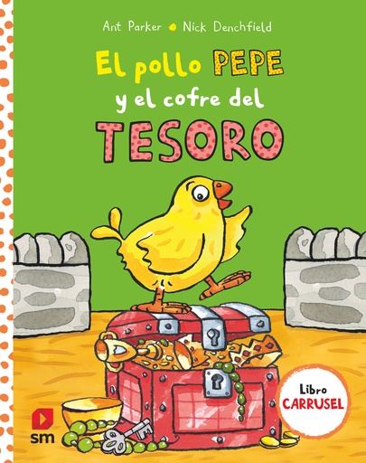 [9788411823234] El pollo Pepe y el cofre del tesoro