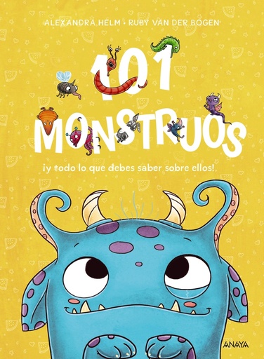 [9788414340677] 101 monstruos