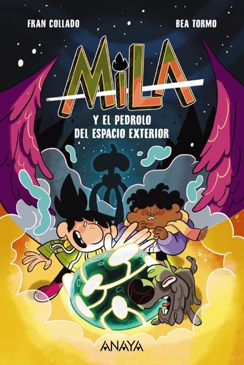 [9788414341643] Mila y el pedrolo del espacio exterior