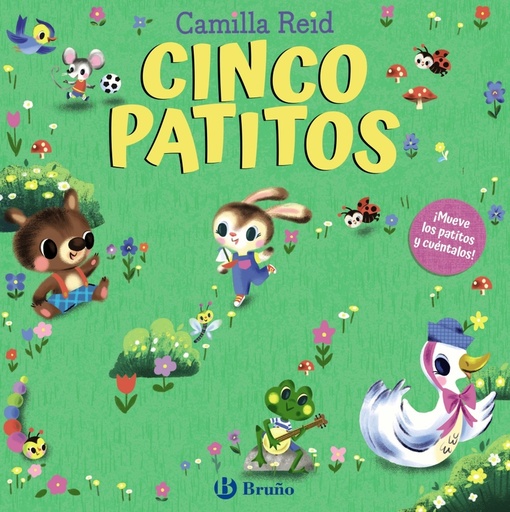 [9788469643297] Cinco patitos