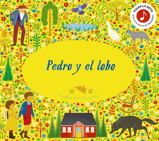 [9788469642948] Pedro y el lobo