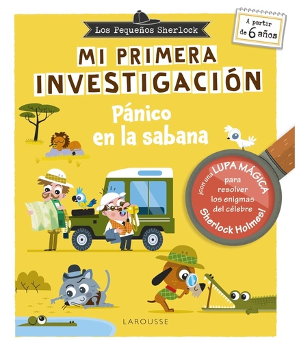 [9788410124660] Los pequeños Sherlock. Mi primera investigación