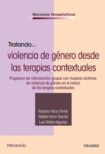 [9788436849981] Tratando... violencia de género desde las terapias contextuales