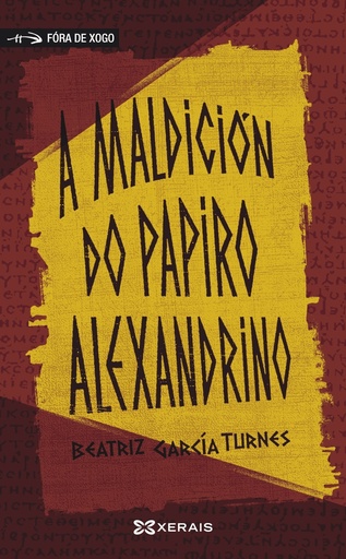 [9788411105705] A maldición do papiro alexandrino