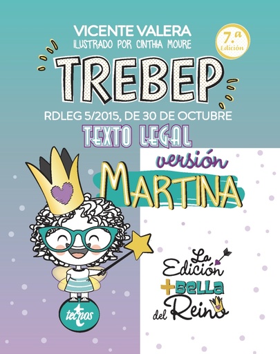 [9788430991709] TREBEP versión Martina