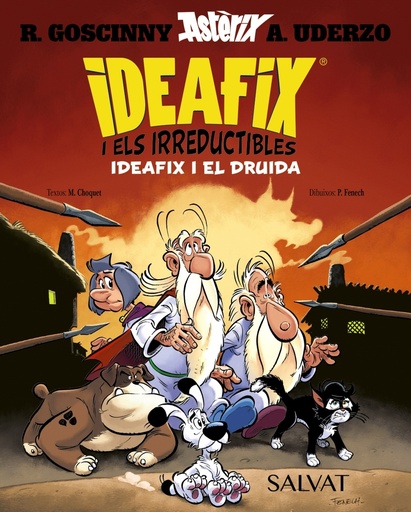 [9788469643426] Ideafix i els irreductibles, 5. Ideafix i el druida