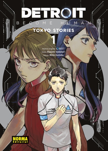 [9788467972801] DETROIT BECOME HUMAN: TOKYO STORIES 01