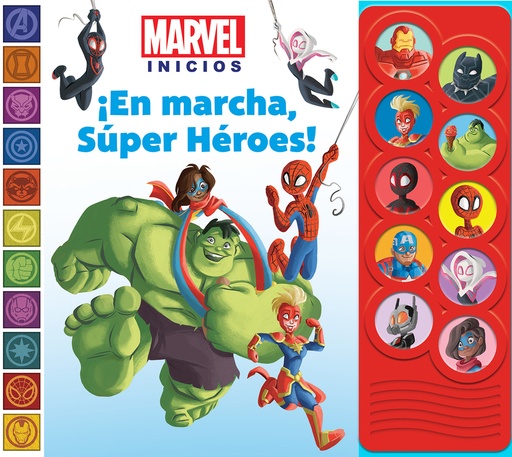 [9781503773639] ¡EN MARCHA SÚPER HÉROES! MARVEL INICIOS