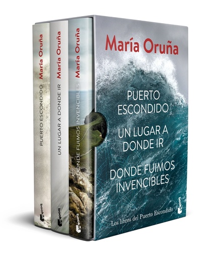 [9788423363643] Estuche María Oruña