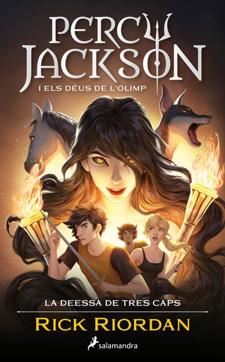 [9788419275615] La deessa de tres caps (Percy Jackson i els déus de l´Olimp 7)