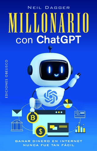 [9788411722179] Millonario con ChatGPT