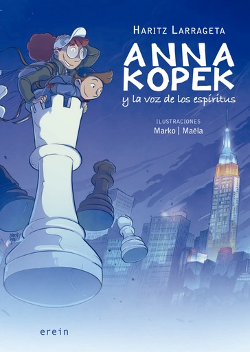 [9788491099604] Anna Kopek y la voz de los espíritus