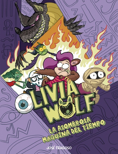 [9788410406124] Olivia Wolf. La asombrosa máquina del tiempo