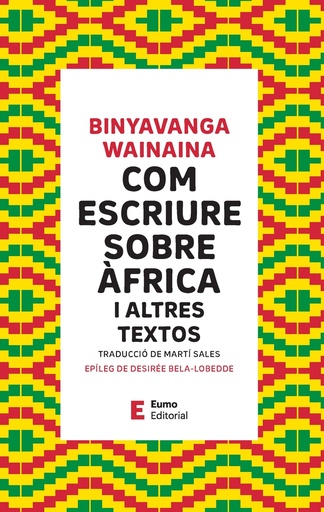 [9788497668514] Com escriure sobre Àfrica