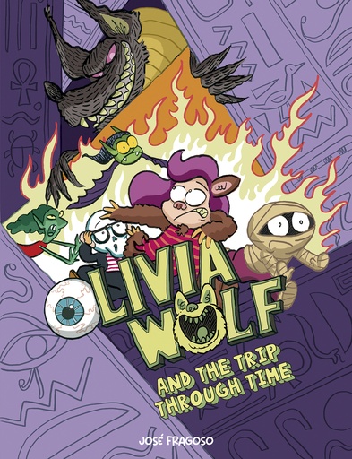 [9788410406131] Olivia Wolf and the Trip Through Time