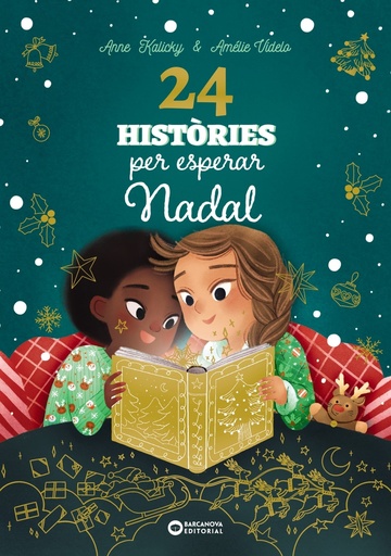 [9788448963880] 24 històries per esperar Nadal