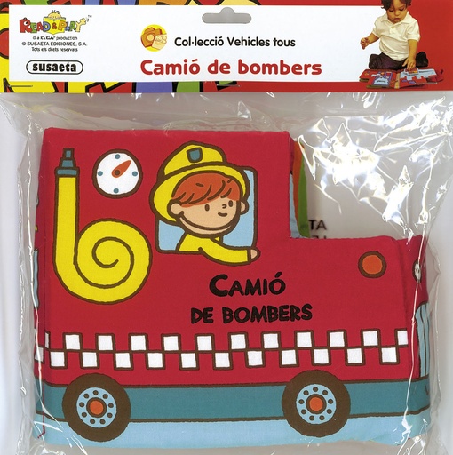 [9788411966962] Camió de bombers