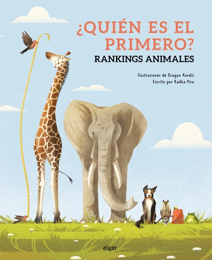 [9788491427544] ¿Quién es el primero? Rankings animales