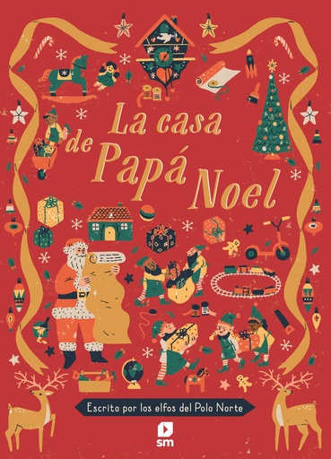 [9788411827041] La casa de Papá Noel