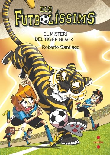 [9788466157063] Els Futbolíssims 26. El misteri del Tiger Black