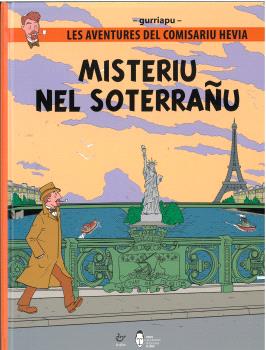 [9788410345218] MISTERIU NEL SOTERRAÑU (COMISARIU HEVIA)