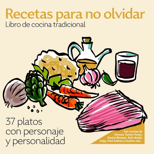 [9788410390447] RECETAS PARA NO OLVIDAR