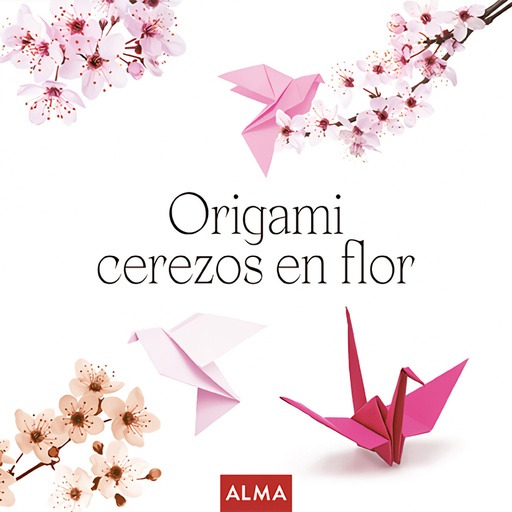 [9788410206106] Origami cerezos en flor (Col. Hobbies)