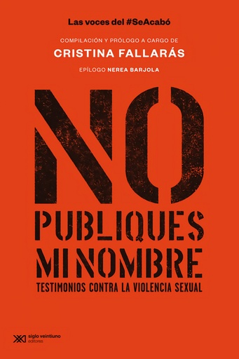 [9788432321320] NO PUBLIQUES MI NOMBRE