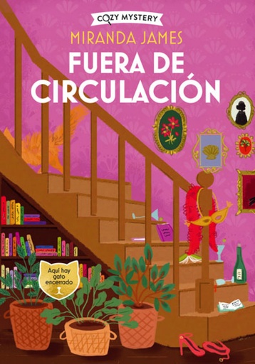 [9788419599728] Fuera de circulación (Cozy Mystery)