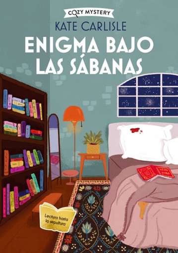 [9788419599582] Enigma bajo las sábanas (Cozy Mystery)