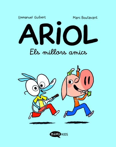 [9788419183682] Ariol 3. Els millors amics