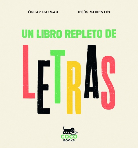 [9788412792430] Un libro repleto de letras