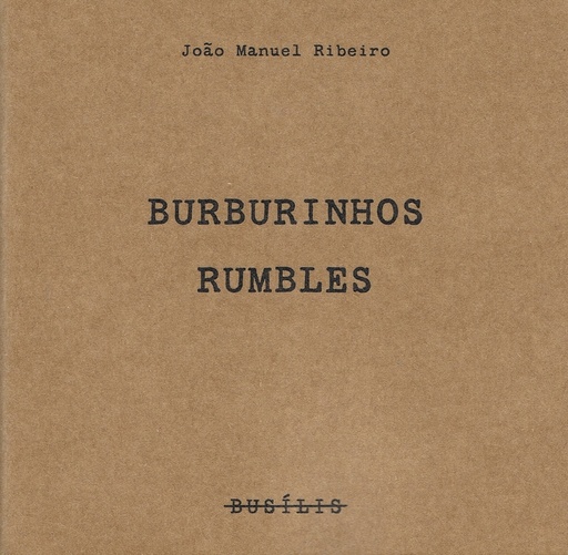 [9789898582300] Burburinhos Rumbles