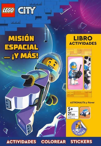 [9788419011558] LEGO« City. Misión Espacial? ¡Y más!