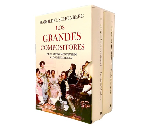 [9788419703682] Los grandes compositores, ESTUCHE CON DOS VÓLUMENES