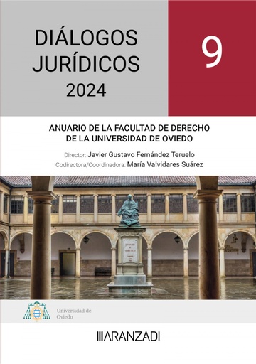 [9788411638869] Diálogos Jurídicos nº 9. Anuario Facultad de Derecho Universidad de Oviedo