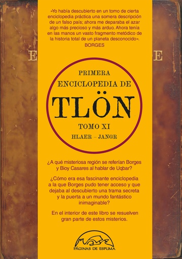 [9788483933572] Enciclopedia de Tlön