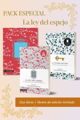 [9788410161351] Pack especial La ley del espejo