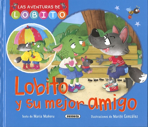 [9788411963565] Lobito y su mejor amigo