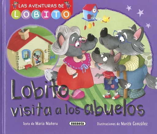 [9788411963572] Lobito visita a los abuelos