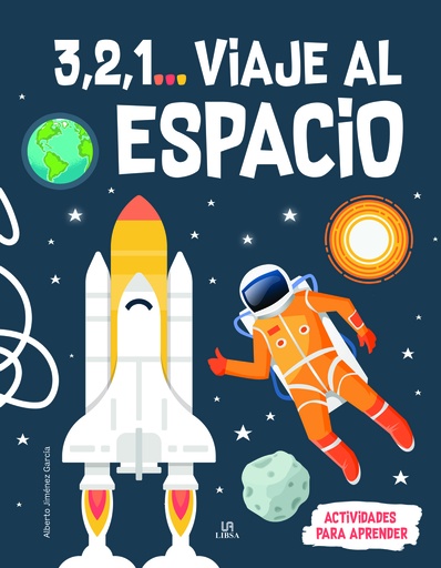 [9788466243445] 3,2,1... Viaje al Espacio