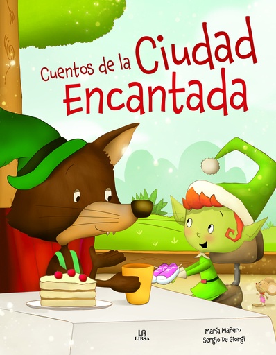 [9788466243568] Cuentos de la Ciudad Encantada