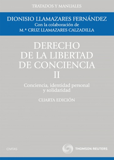 [9788447036714] Derecho de libertad de consciencia. tomo II