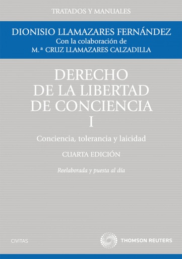 [9788447036707] Derecho de la libertad de conciencia. tomo I