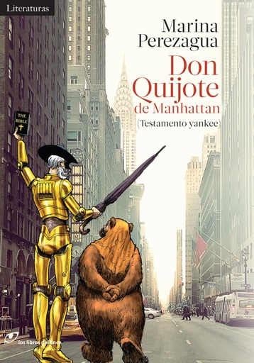 [9788415070726] DON QUIJOTE DE MANHATTAN