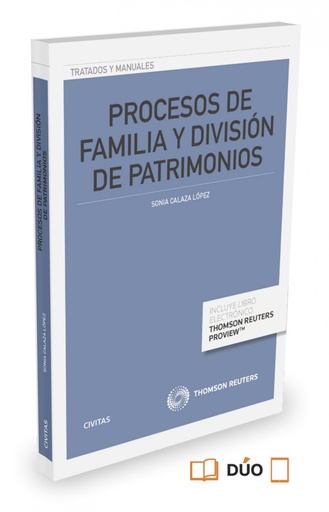 [9788447047604] Procesos de familia y división de patrimonios