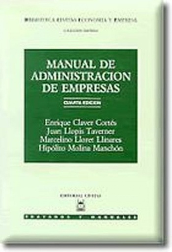 [9788447011193] Manual Admon Empresas