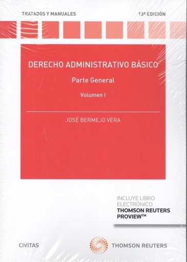 [9788491979845] DERECHO ADMINISTRATIVO BÁSICO